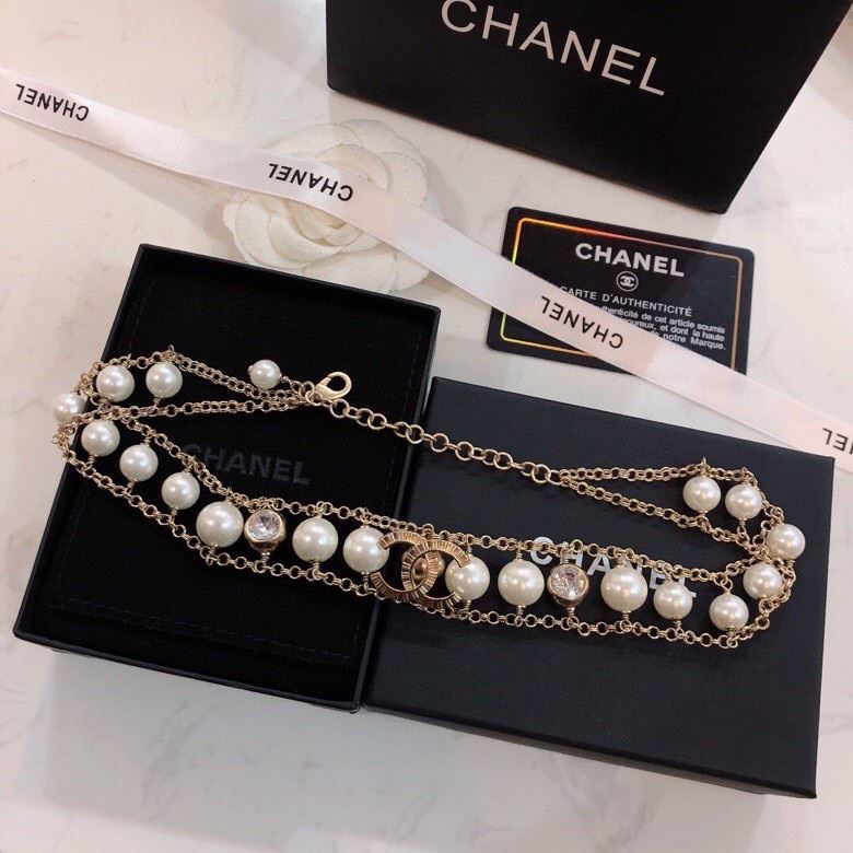 Ch*el necklaces